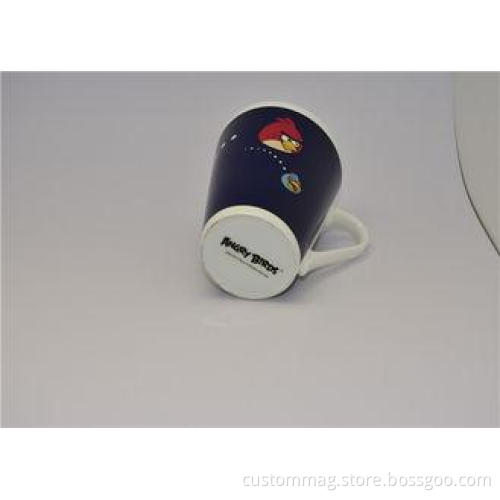 Large Ceramic Thermochromic Coffee Mugs That Change Color W